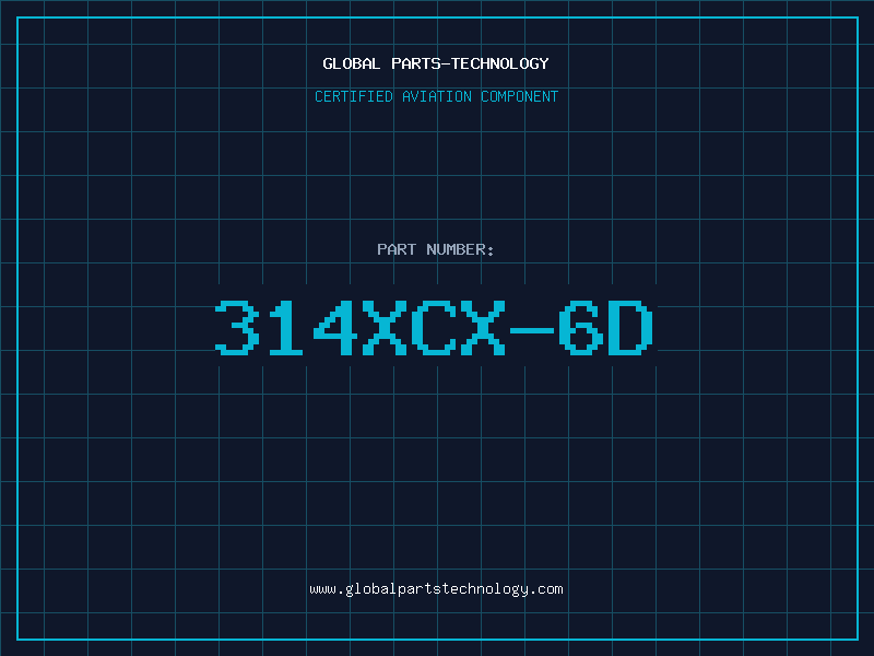 Aviation Part 314XCX-6D