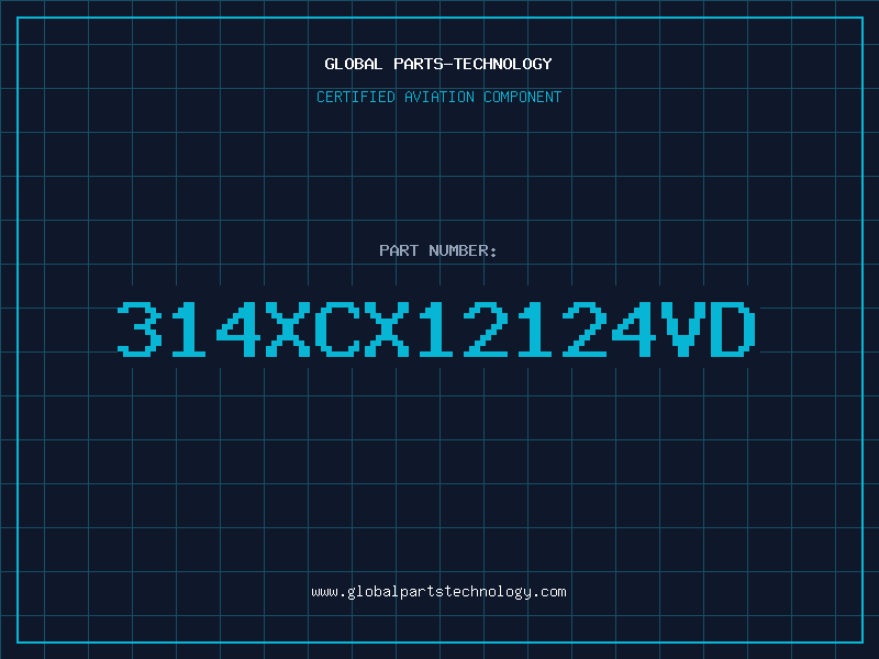 Aviation Part 314XCX12124VD