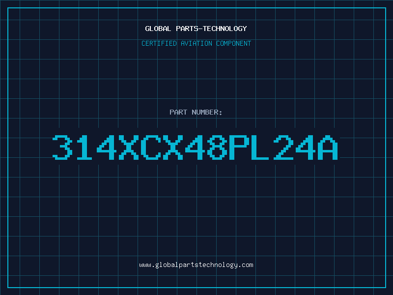 Aviation Part 314XCX48PL24A