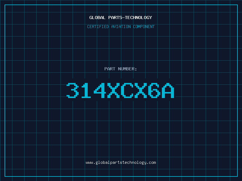 Aviation Part 314XCX6A
