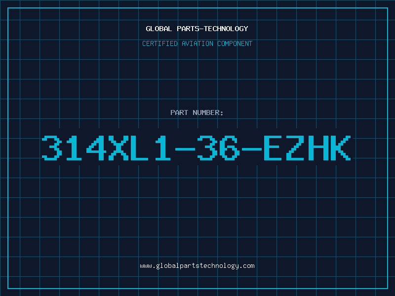 Aviation Part 314XL1-36-EZHK