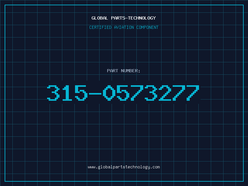 Aviation Part 315-0573277
