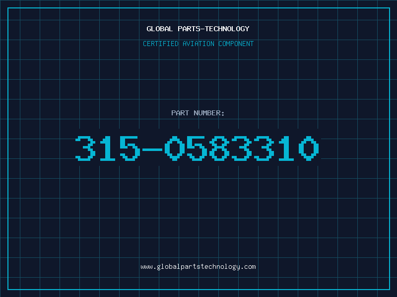 Aviation Part 315-0583310