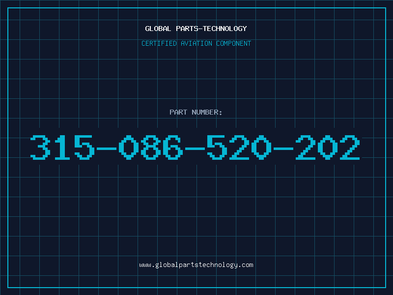 Aviation Part 315-086-520-202