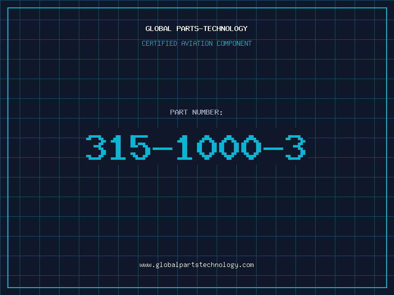 Aviation Part 315-1000-3