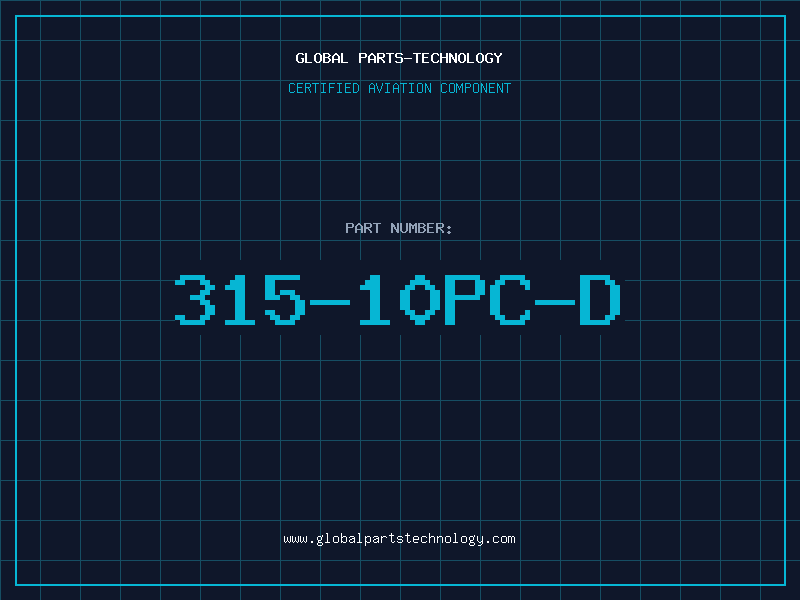 Aviation Part 315-10PC-D
