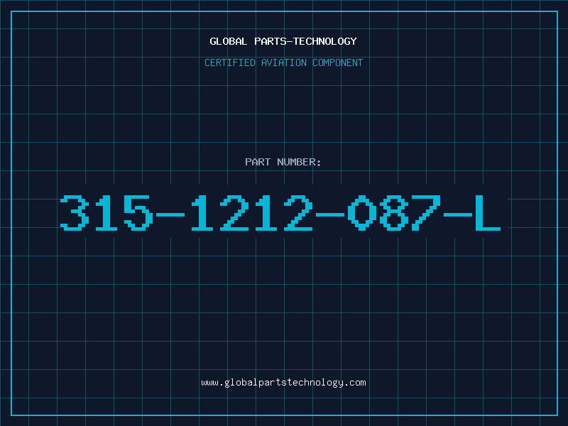 Aviation Part 315-1212-087-L