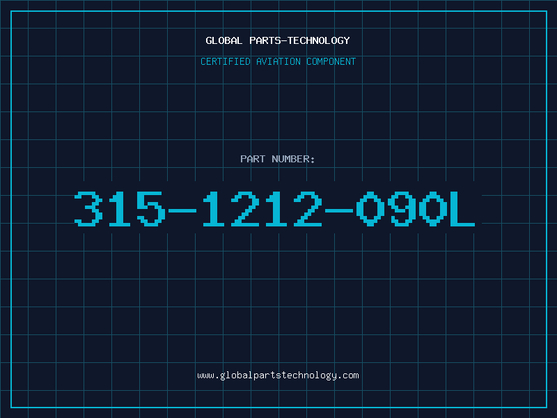 Aviation Part 315-1212-090L