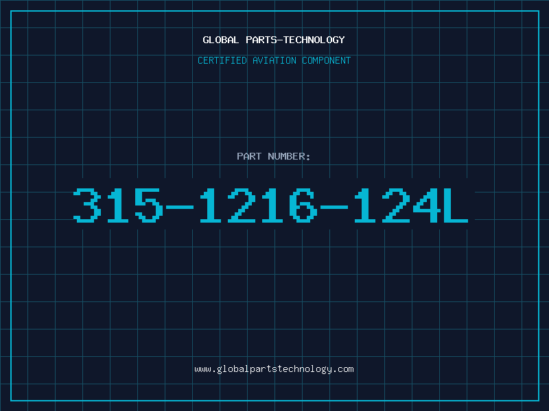 Aviation Part 315-1216-124L
