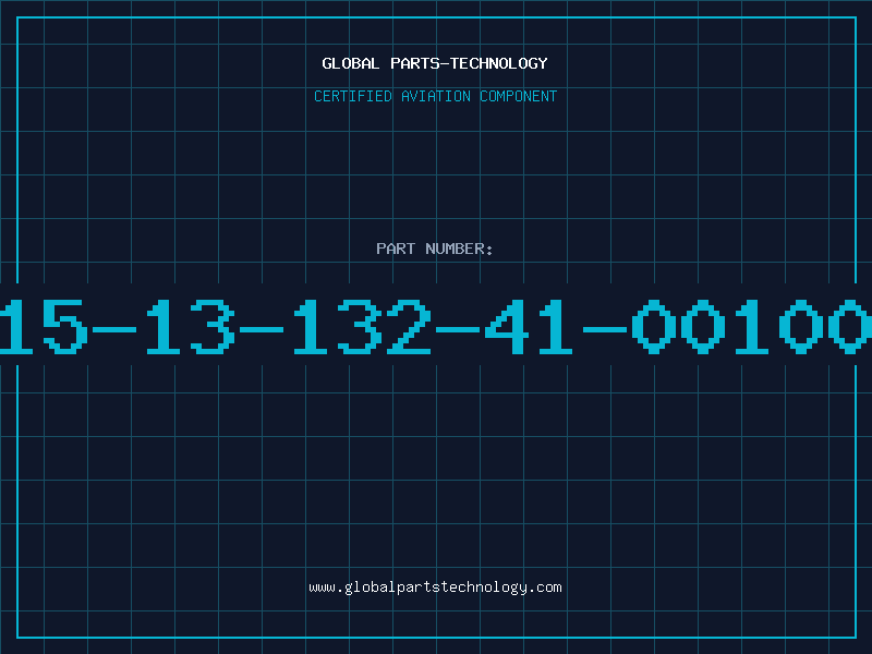 Aviation Part 315-13-132-41-001000