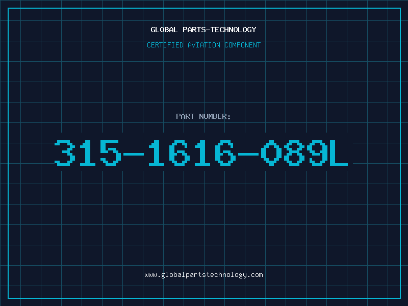 Aviation Part 315-1616-089L