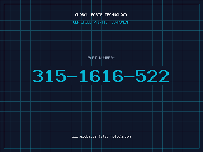 Aviation Part 315-1616-522