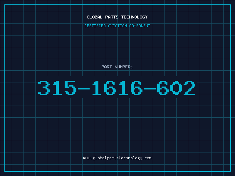 Aviation Part 315-1616-602