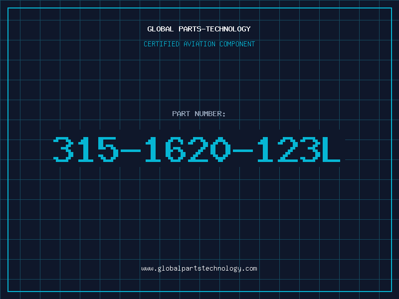 Aviation Part 315-1620-123L