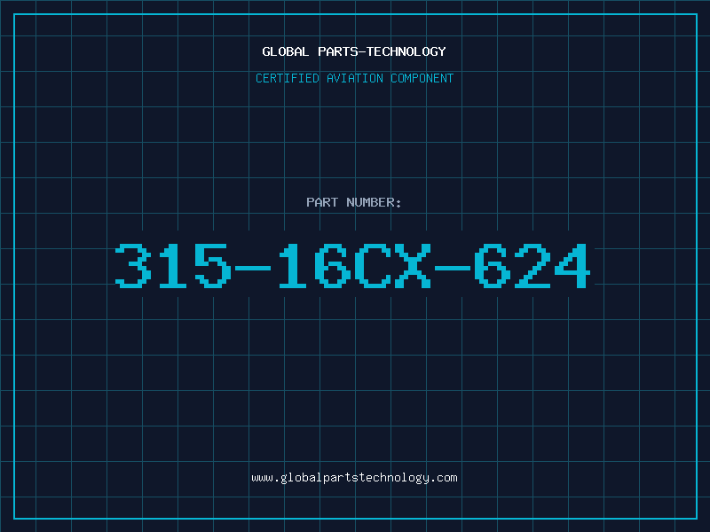 Aviation Part 315-16CX-624