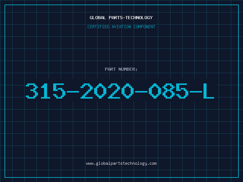 Aviation Part 315-2020-085-L