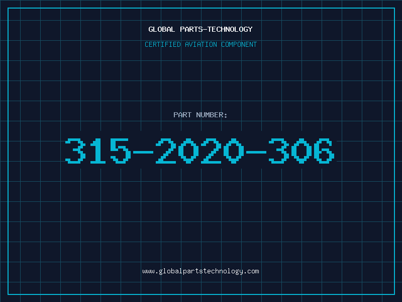 Aviation Part 315-2020-306