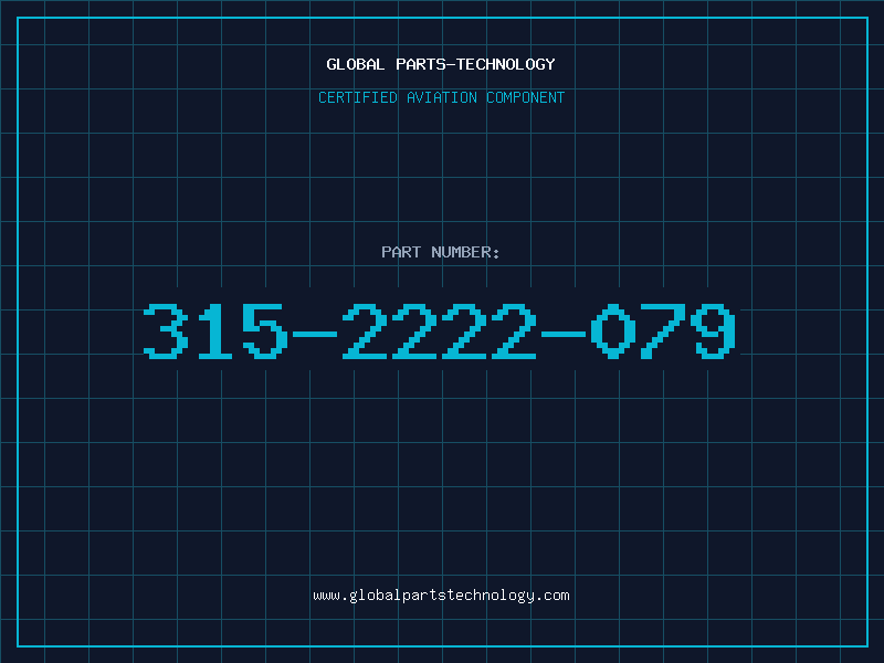 Aviation Part 315-2222-079