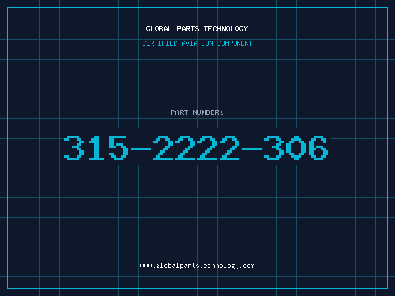 Aviation Part 315-2222-306