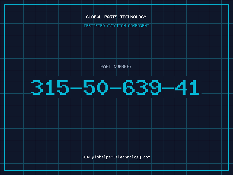 Aviation Part 315-50-639-41