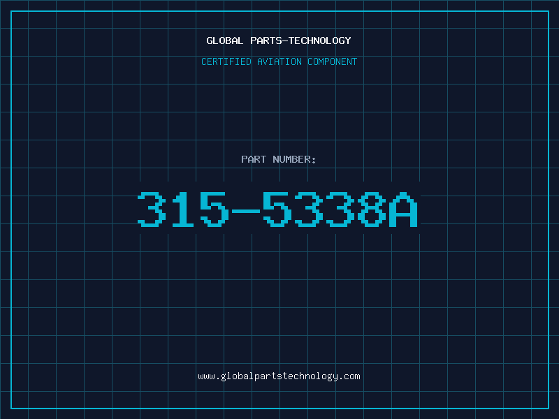 Aviation Part 315-5338A