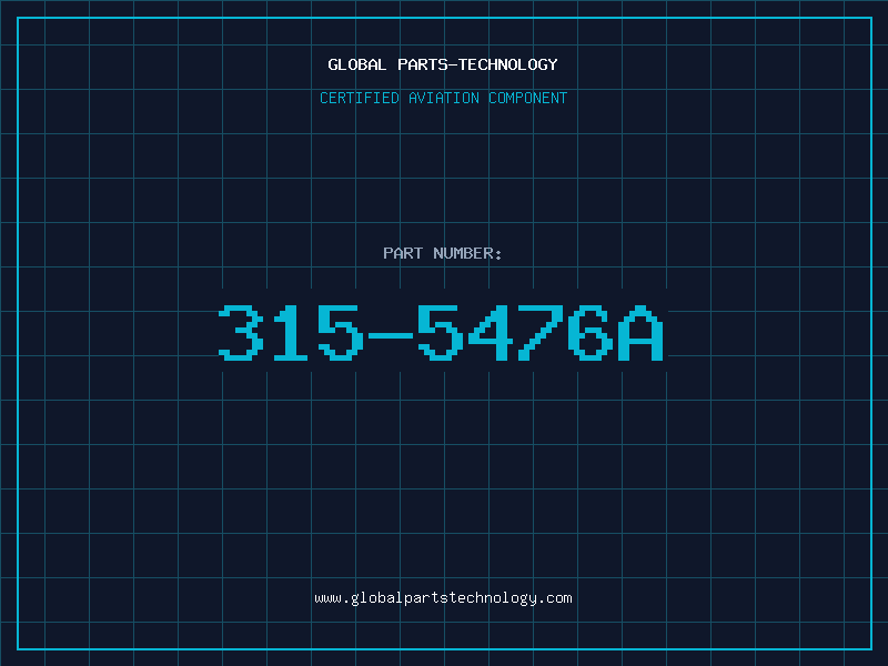 Aviation Part 315-5476A