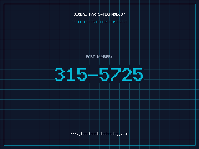 Aviation Part 315-5725