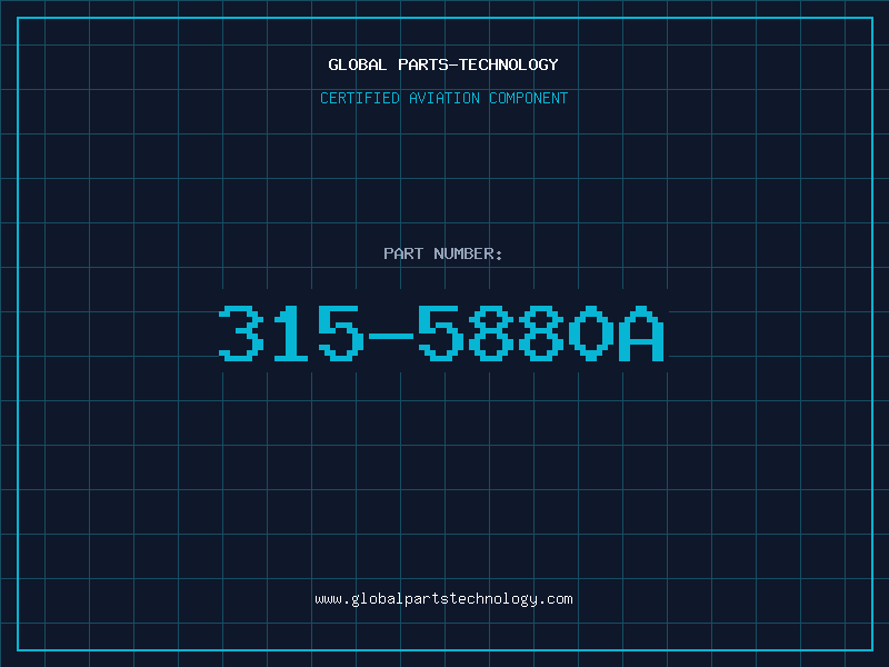 Aviation Part 315-5880A