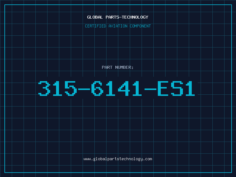 Aviation Part 315-6141-ES1