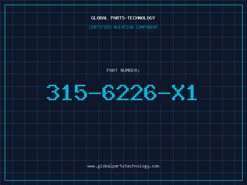 Aviation Part 315-6226-X1