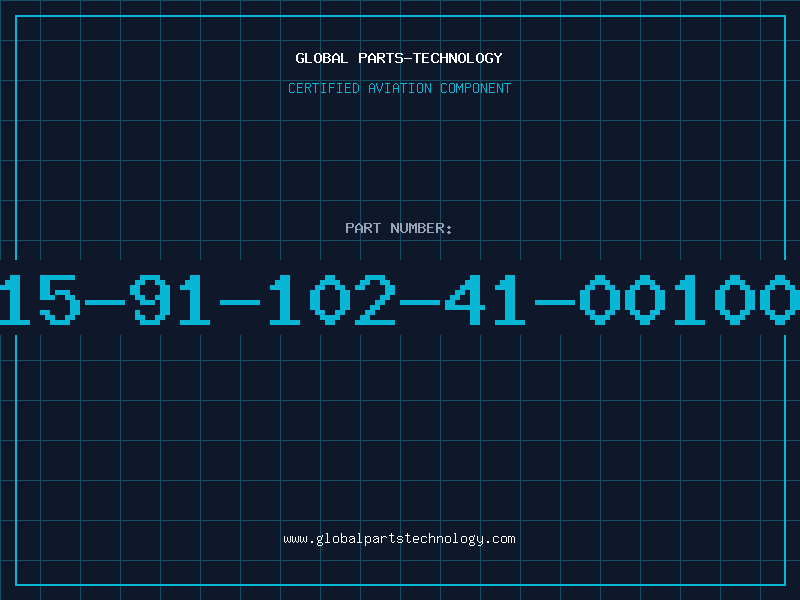Aviation Part 315-91-102-41-001001