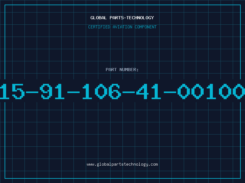 Aviation Part 315-91-106-41-001001