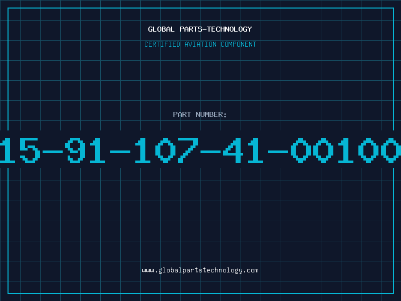 Aviation Part 315-91-107-41-001001