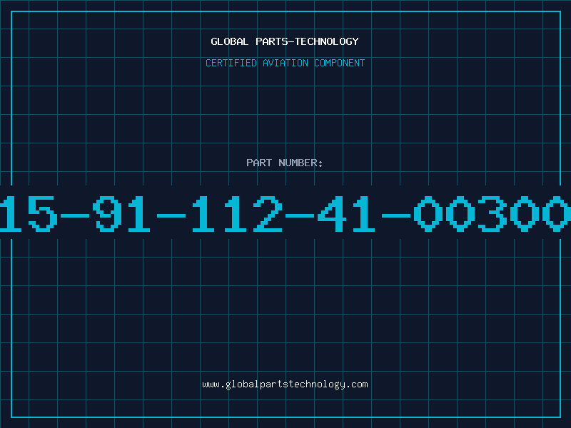 Aviation Part 315-91-112-41-003001