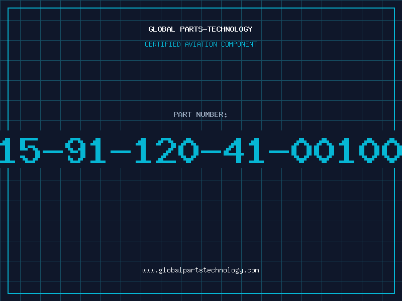 Aviation Part 315-91-120-41-001001