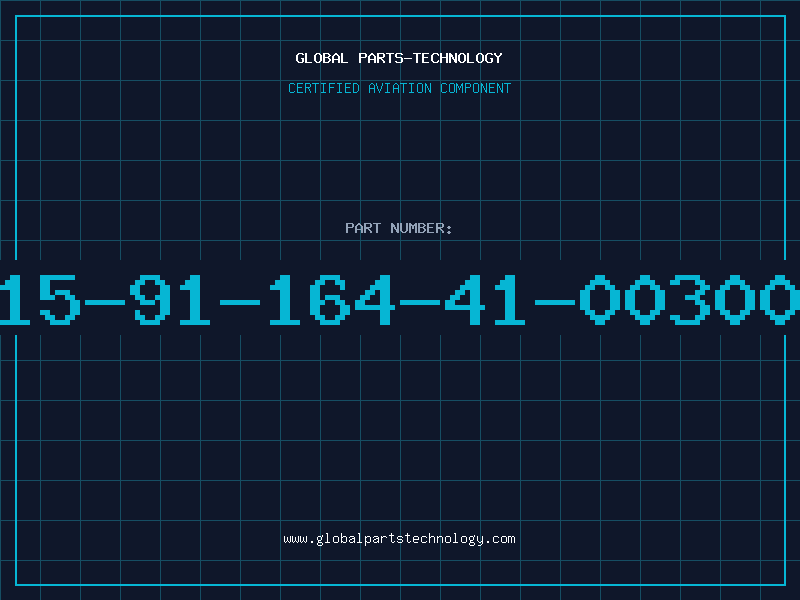 Aviation Part 315-91-164-41-003001