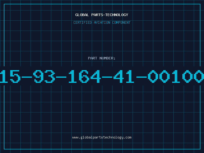 Aviation Part 315-93-164-41-001000