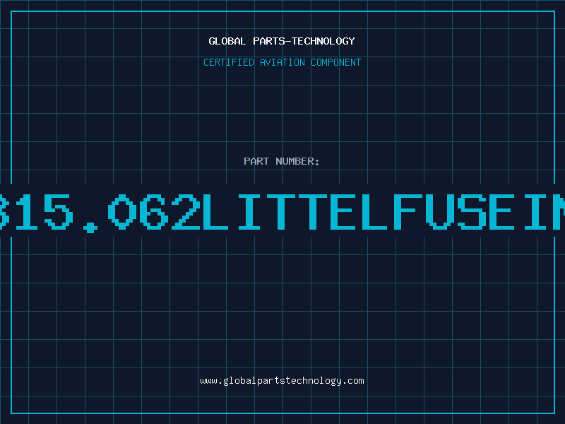 Aviation Part 315.062LITTELFUSEIN