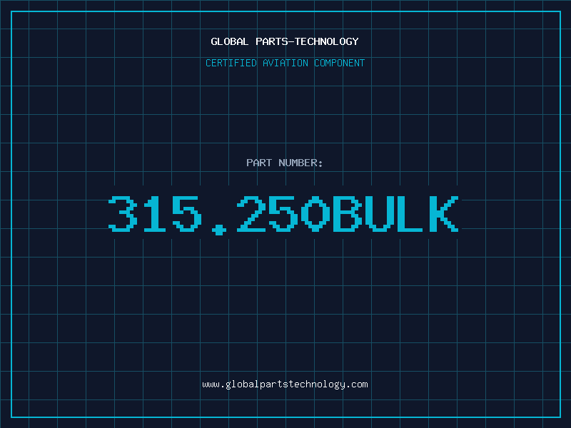 Aviation Part 315.250BULK