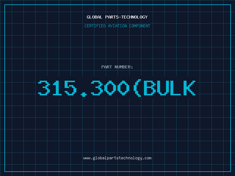 Aviation Part 315.300(BULK