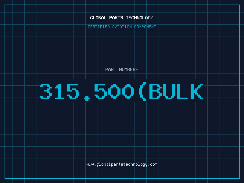 Aviation Part 315.500(BULK