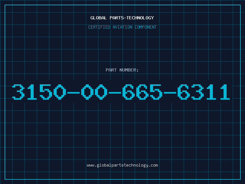 Aviation Part 3150-00-665-6311