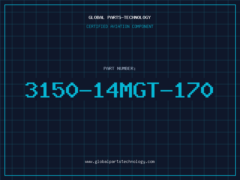 Aviation Part 3150-14MGT-170