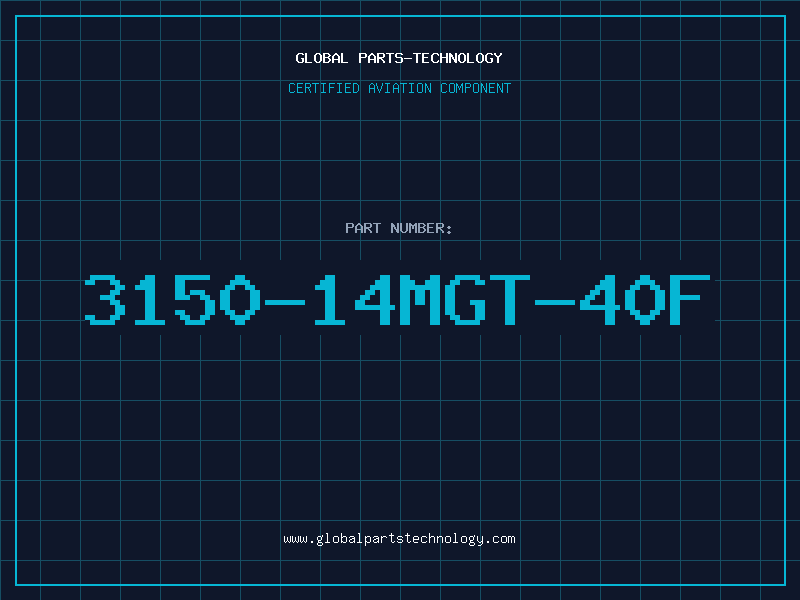 Aviation Part 3150-14MGT-40F