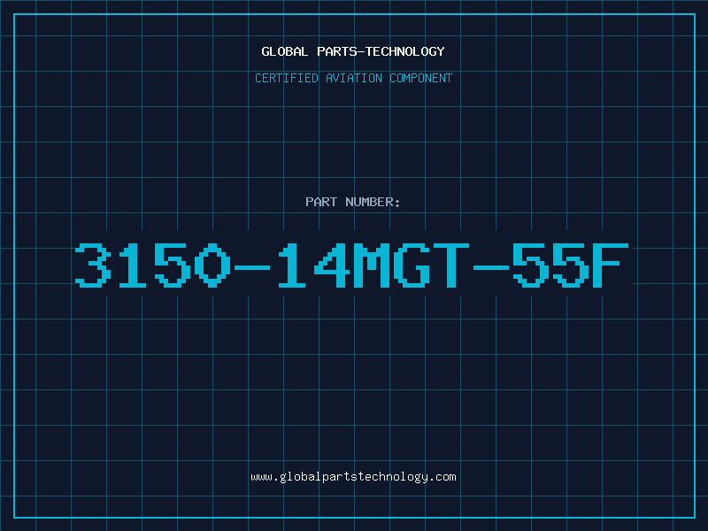 Aviation Part 3150-14MGT-55F
