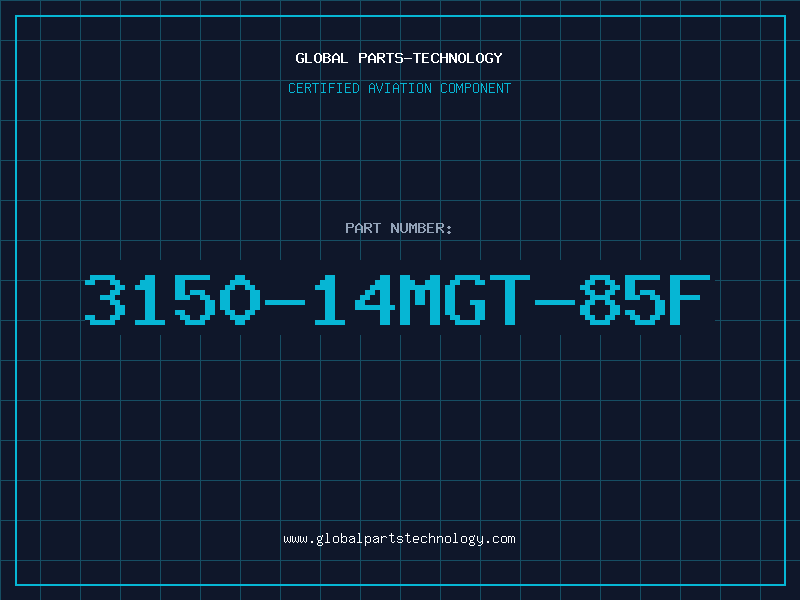 Aviation Part 3150-14MGT-85F
