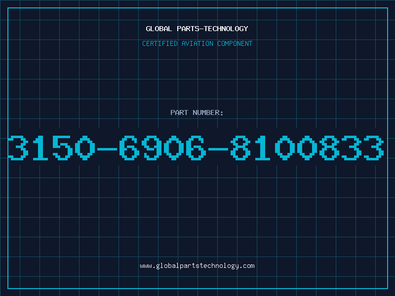 Aviation Part 3150-6906-8100833