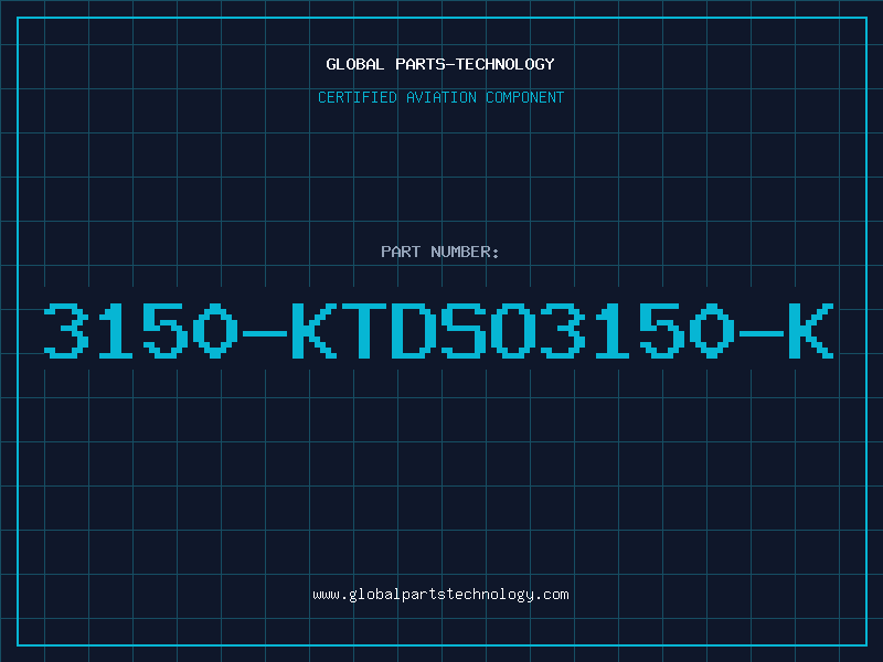 Aviation Part 3150-KTDSO3150-K