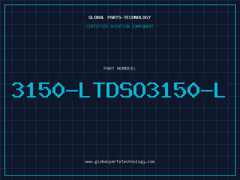 Aviation Part 3150-LTDSO3150-L