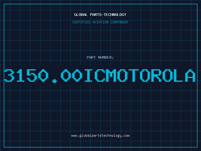 Aviation Part 3150.00ICMOTOROLA